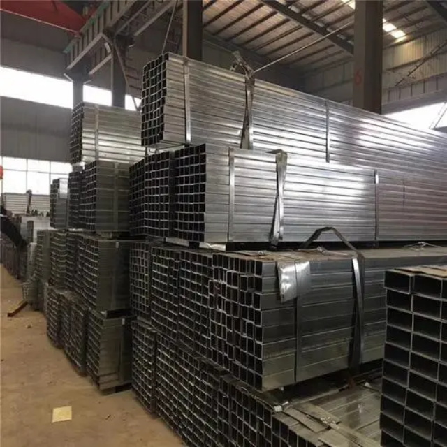 海安Q355B光亮方管 冷拉精加工高精度矩形管材